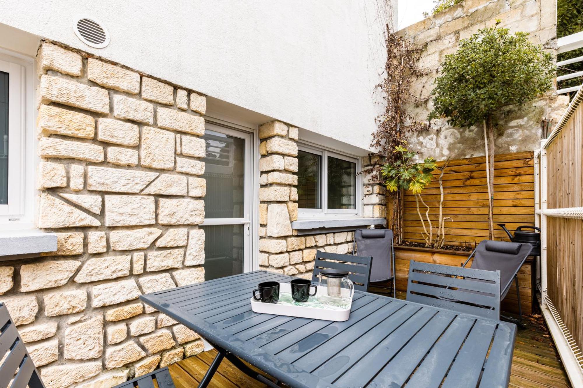 L'Auguste - Appartement Terrasse, 450M De La Plage Royan Exterior photo